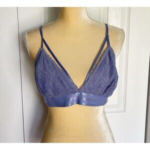 Charlotte Russe Lace Racerback bra 1X Purple